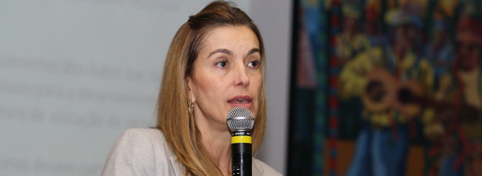 Secretária de Estado de Planejamento e Gestão de MG, Renata Vilhena (Foto: Thiago Rios Gomes)